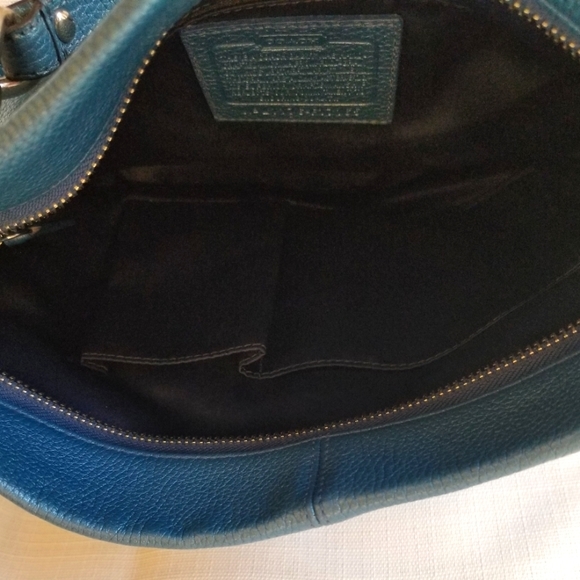 ⬇️🧨Coach Pebble Leather Hobo Bag - Picture 6 of 9